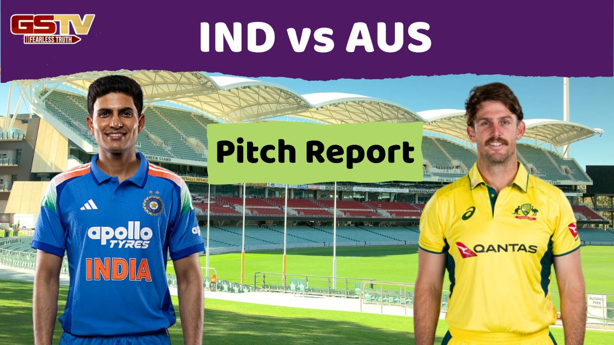 IND vs AUS / બોલર કે બેટ્સમેન, એડિલેડમાં કોનો ચાલશે જાદુ? બીજી ODI પહેલા જાણો પિચ રિપોર્ટ