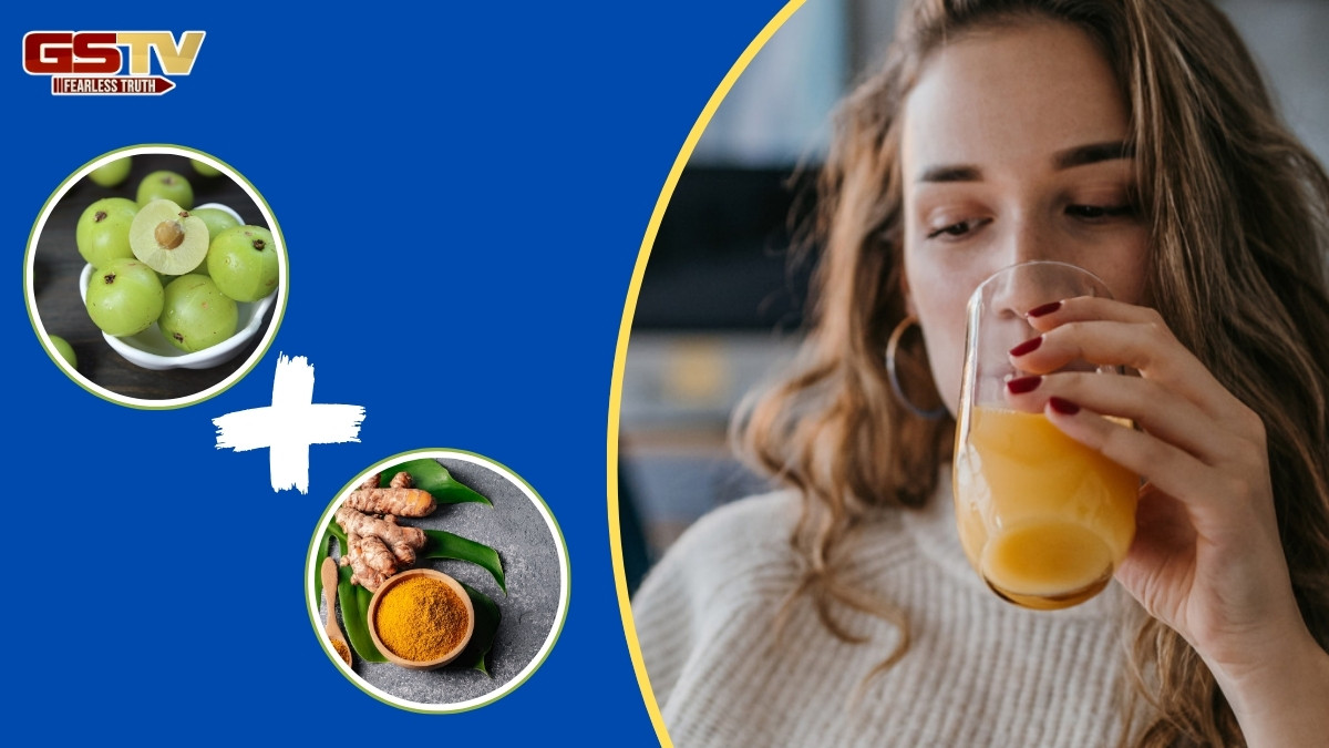 Health Tips / ખાલી પેટે પીઓ હળદર અને આમળાનું પાણી! સાંધાના દુખાવા સહિત આ સમસ્યાઓથી મળશે આરામ