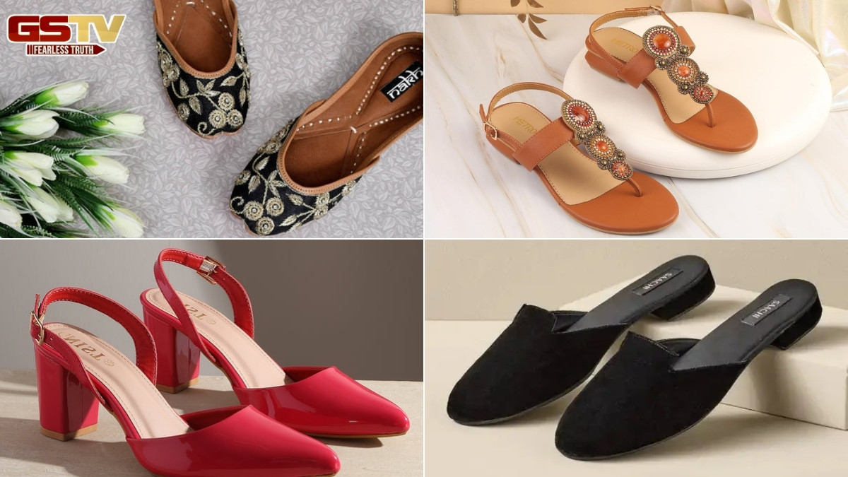 Fashion Tips / પંજાબી સૂટ સાથે પહેરો આ પ્રકારના ફૂટવેર, તમારા લુકને આપો સ્ટાઇલિશ ટ્વિસ્ટ