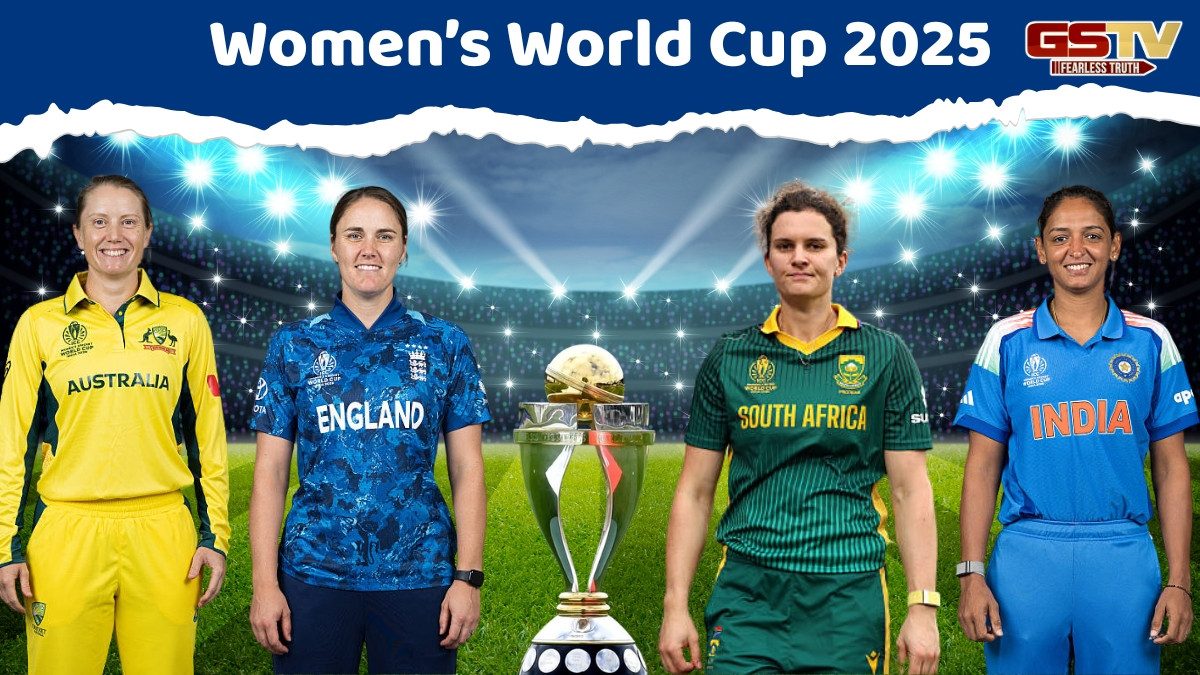 Women's World Cup 2025 / સેમીફાઈનલમાં ટકરાશે આ 4 ટીમો, જાણો ક્યારે અને ક્યાં રમાશે મેચ