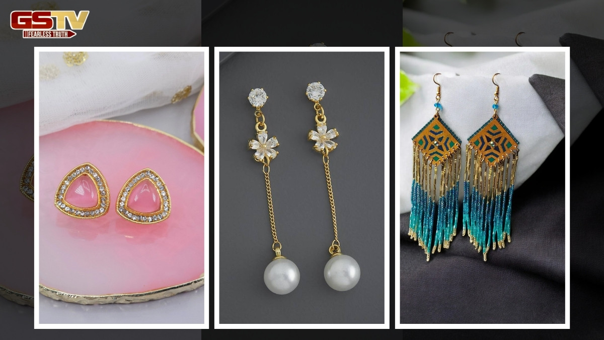 Earring Designs / એથનિક આઉટફિટ સાથે સ્ટાઇલ કરો આ પ્રકારની મોર્ડન ઇયરરિંગ્સ, તમારા લુકમાં થશે વધારો