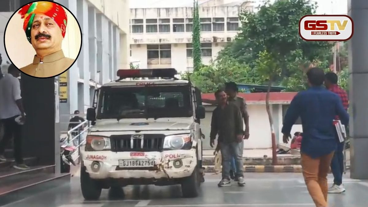 Rajkot: રીબડાના અનિરુદ્ધસિંહ જાડેજાને રાજકોટ સિવિલ હોસ્પિટલ લવાયા