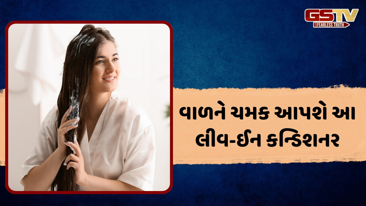 Hair Care Tips / ફ્રિઝી વાળને મેનેજ કરવા ઘરે બનાવો આ લીવ-ઈન કન્ડિશનર, ડેમેજ હેર પણ થશે રિપેર