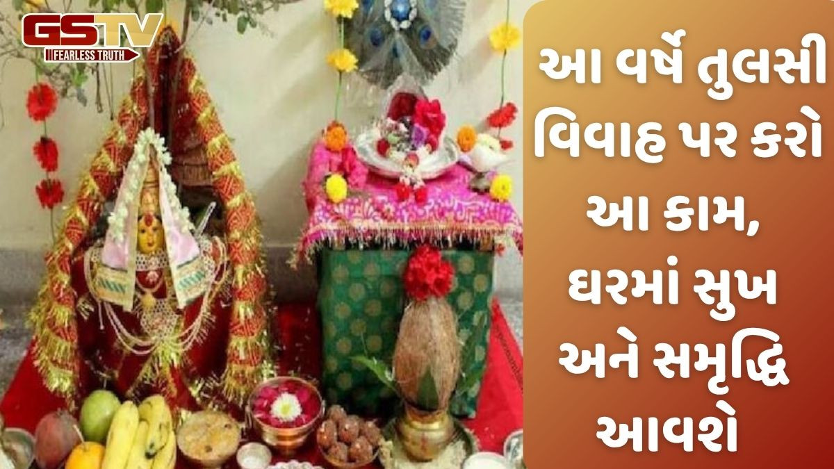 લગ્નમાં આવતા અવરોધોને દૂર કરવા માટે તુલસી વિવાહના દિવસે આ વિધિઓ કરો