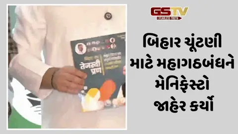 બિહારમાં મહાગઠબંધનનો સંકલ્પ પત્ર જાહેર, સરકારી નોકરી-પેન્શન સહિતના જાણો ક્યા વચન આપ્યા