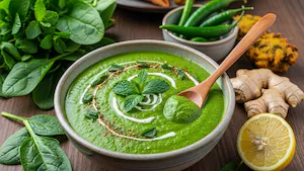 Recipe: ઝટપટ બનાવો પાલક અને ફુદીનાની સ્વાદિષ્ટ ચટણી, જાણો બનાવવાની રીત