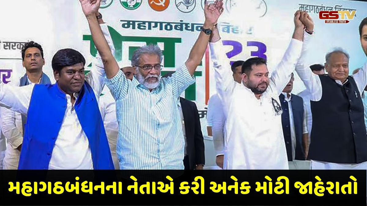 'વાળંદ -મોચી, સુથાર- લુહારને 5 લાખ રૂપિયા આપીશું...', બિહાર ચૂંટણી પ્રચારમાં તેજસ્વીની મોટી જાહેરાત