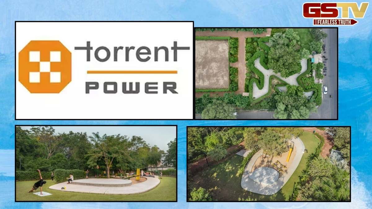 Torrent Group: અમદાવાદના 2 જાહેર ઉદ્યાનોને CEPT યુનિવર્સિટીદ્વારા 'શ્રેષ્ઠ ઉદ્યાનો 2025' તરીકેનો એવોર્ડ મળ્યો