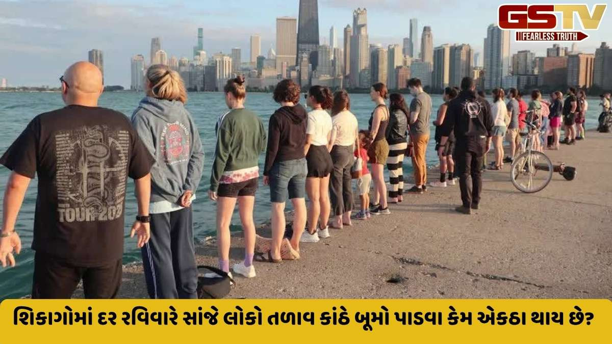 World news: શિકાગો શહેરની આ વિચિત્ર પરંપરા જાણીને તમે પણ ચોંકી ઉઠશો, જાણો આખો મામલો