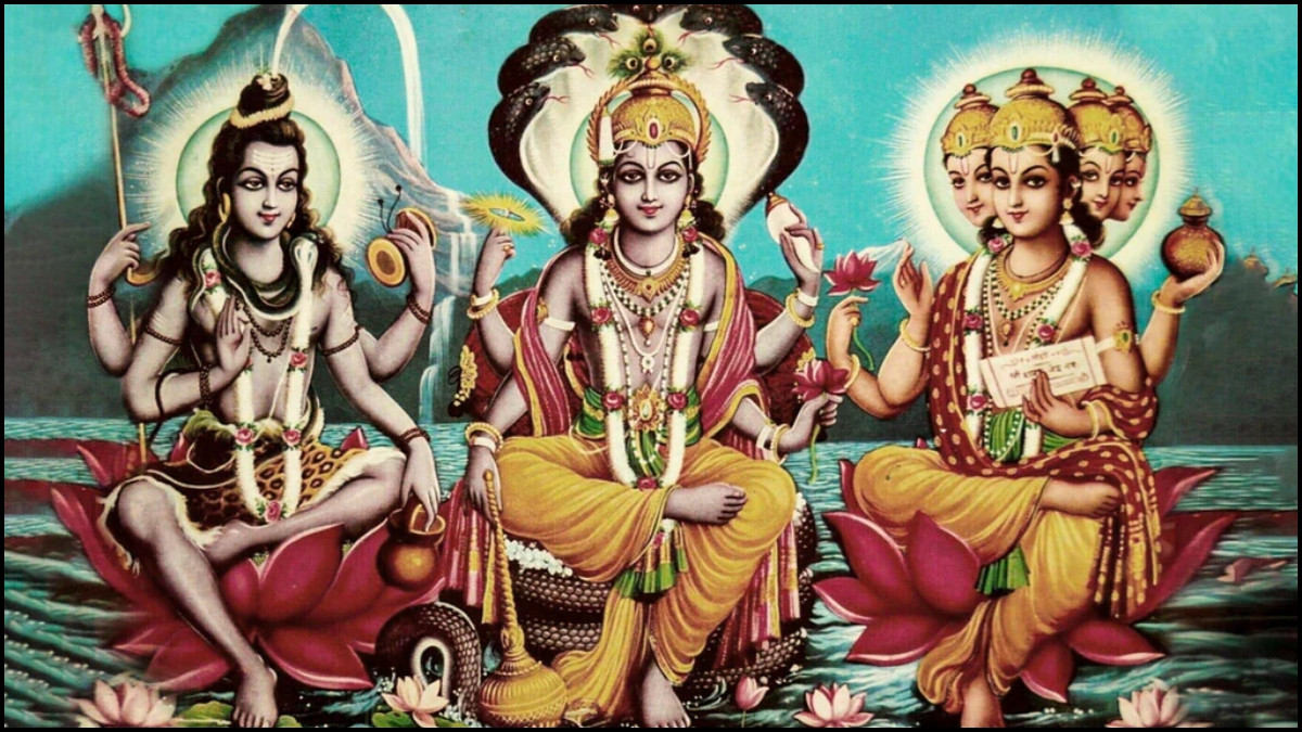 Dharmlok: ''ત્રિમૂર્તિ'' બ્રહ્મા, વિષ્ણુ અને મહેશનું રહસ્ય અને મહત્ત્વ