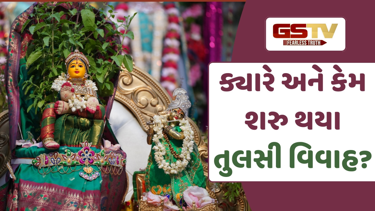 Dharmlok: શાલિગ્રામ સ્વરૂપ ભગવાન વિષ્ણુના તુલસી સાથે કરાતા વિવાહનું રહસ્ય