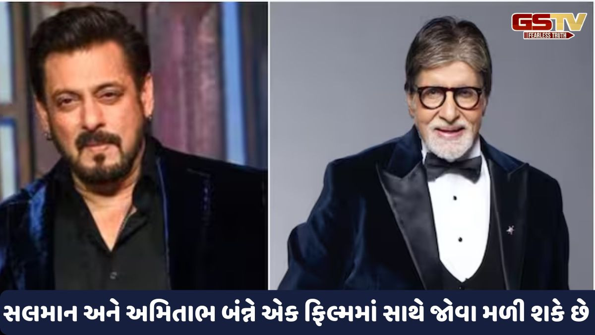 Entertainment: શું સલમાન ,અને અમિતાભ બચ્ચન એક ફિલ્મમાં સાથે જોવા મળશે