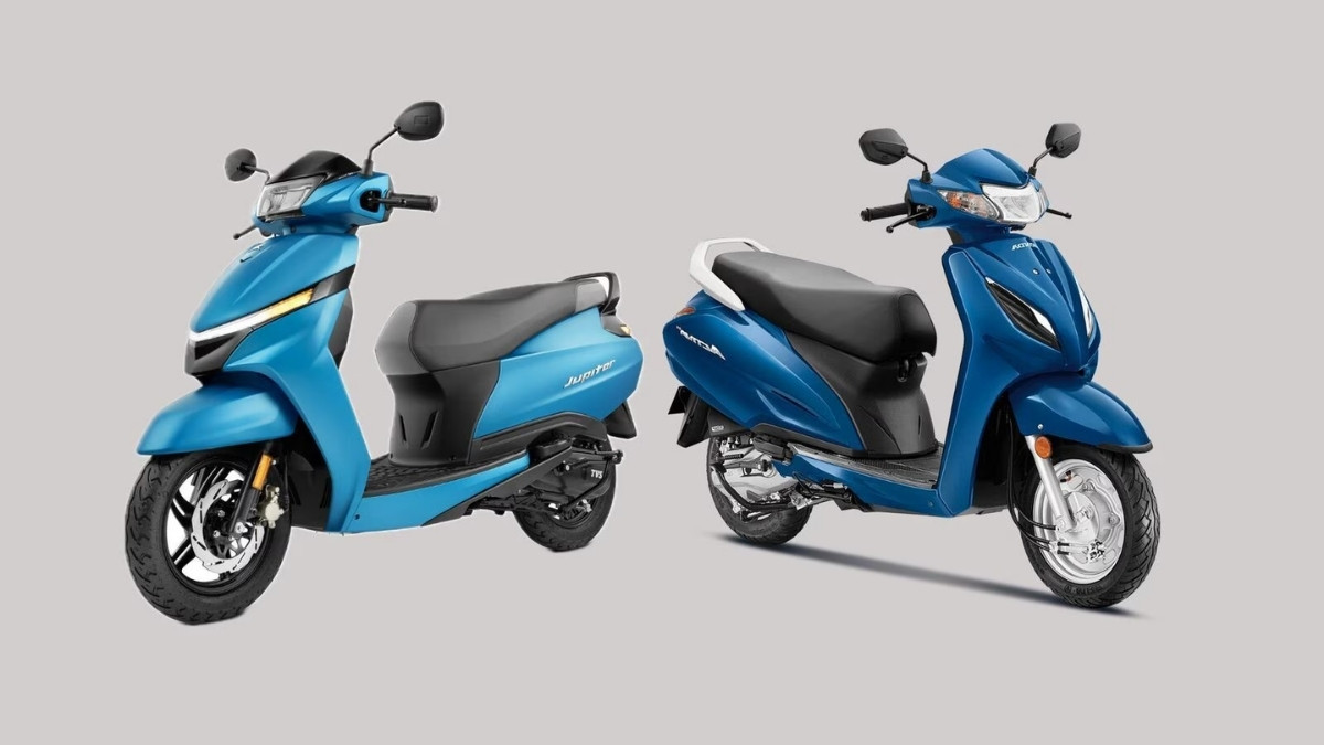 Auto News: હોન્ડા એક્ટિવા Vs ટીવીએસ જ્યુપિટર: GST ઘટાડા પછી કયું સ્કૂટર વધુ વેચાયું?