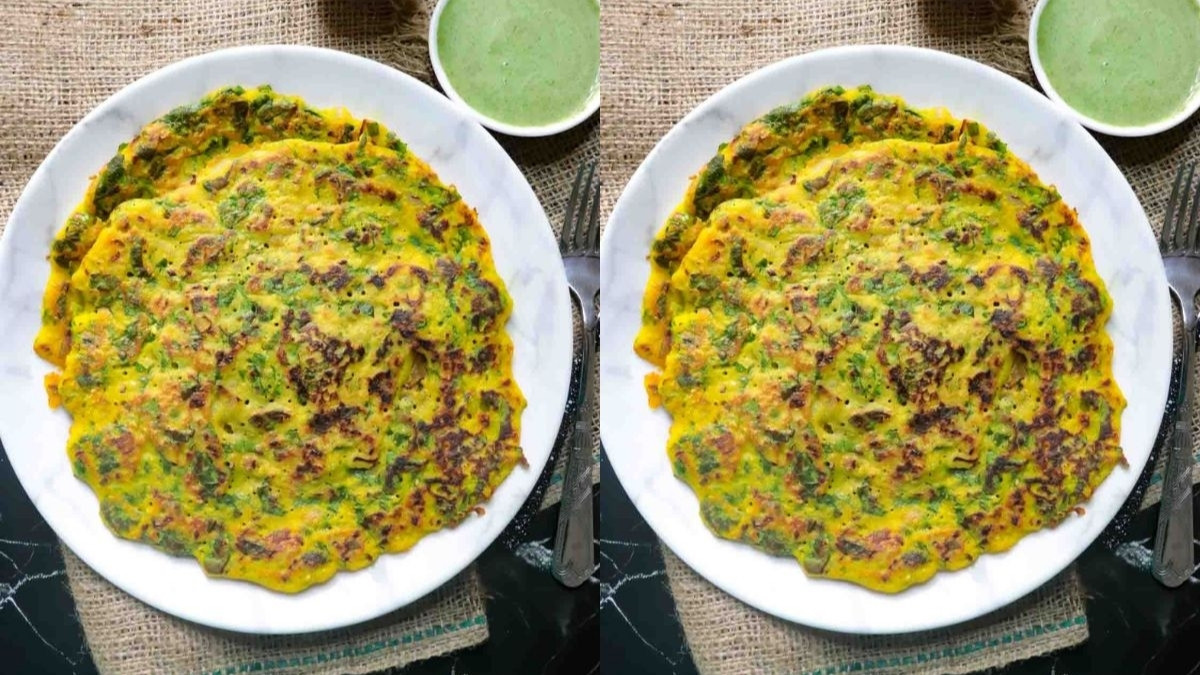 Recipe : નાસ્તામાં બનાવો 'વેજીટેબલ ચીલા', સ્વાદ અને સ્વાસ્થ્ય બંનેમાં અજોડ