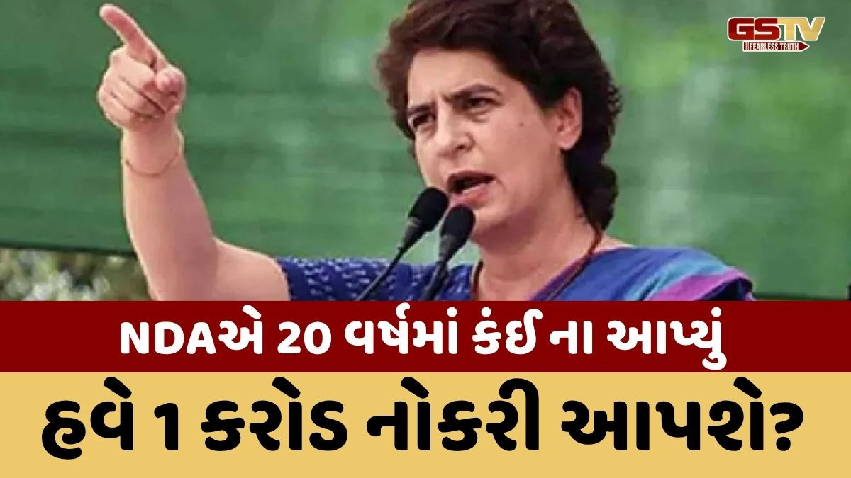 'દસ હજાર આપે તો લઈ લેજો પણ વોટ સમજીને આપજો', બેગૂસરાયમાં પ્રિયંકાના સરકાર પર પ્રહાર