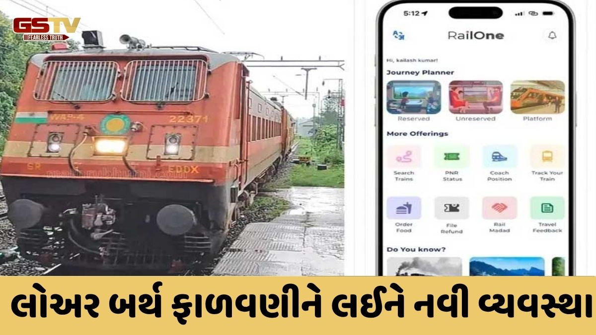 રેલવેમાં લોઅર બર્થને લઈને નવી વ્યવસ્થા, TTEને વિશેષ અધિકાર; જાણો બદલાયેલા નિયમો