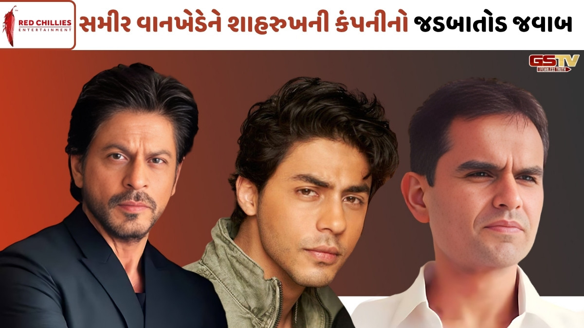 'બેડ્સ ઓફ બોલીવુડ' વિવાદમાં શાહરુખની કંપનીએ સમીર વાનખેડેને આપ્યો જવાબ, કહ્યું- 