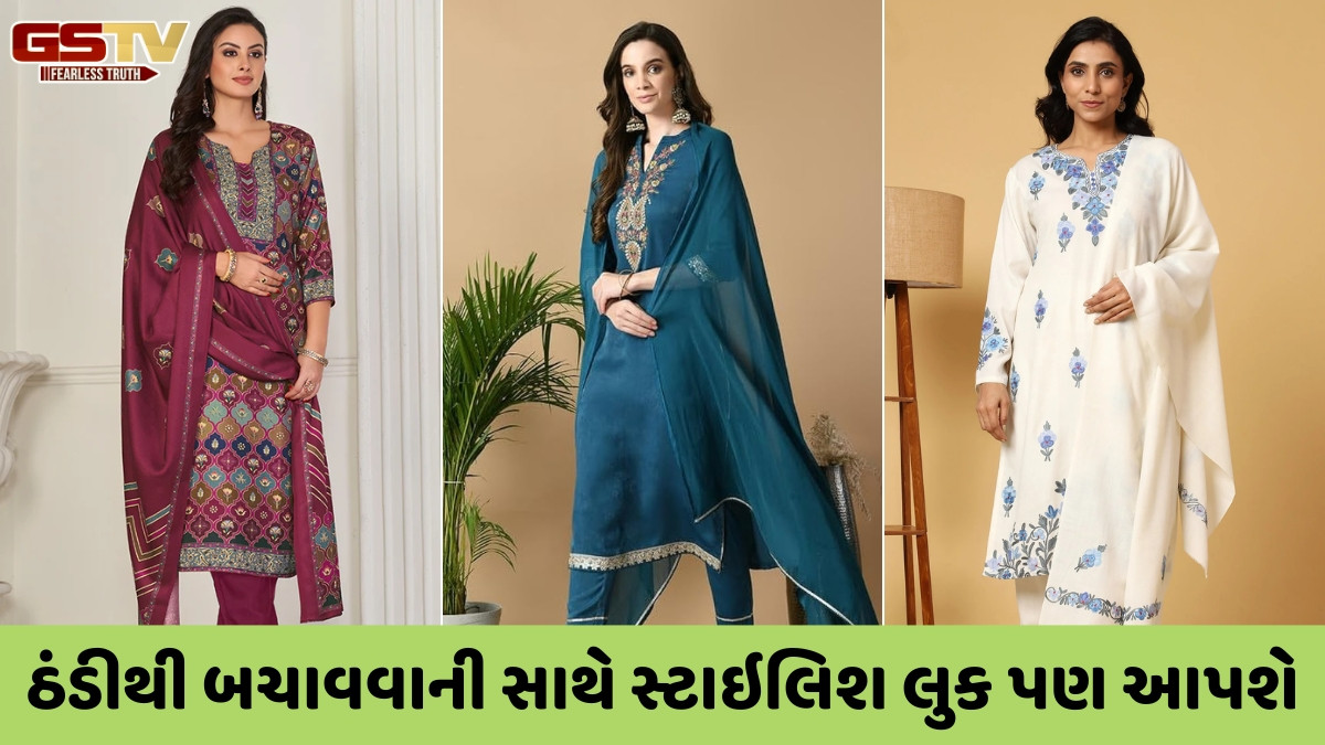 Winter Fashion / શિયાળામાં ઓફિસમાં પહેરવા માટે બેસ્ટ છે આ સલવાર સૂટ, તમારા વોર્ડરોબમાં કરો સામેલ