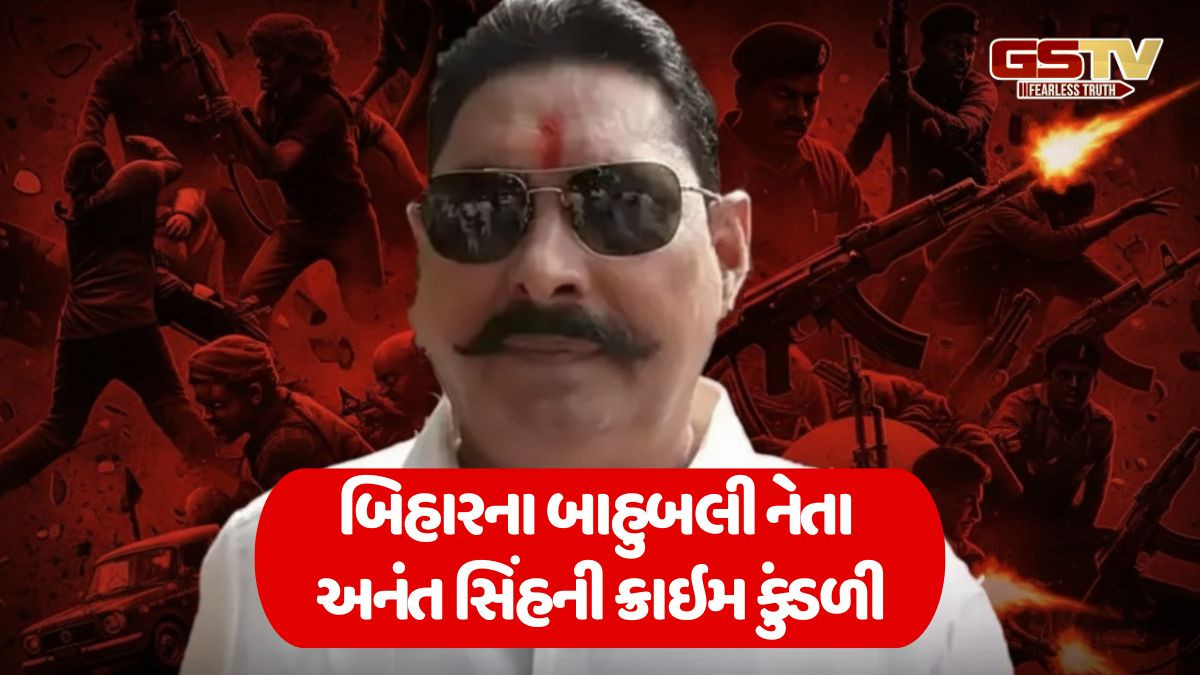 અનંત સિંહની ક્રાઇમ કુંડળી: ભાઇના બદલાથી શરૂ થયો લોહિયાળ જંગ, વર્ચસ્વની લડાઇએ બનાવ્યા 'બાહુબલી'