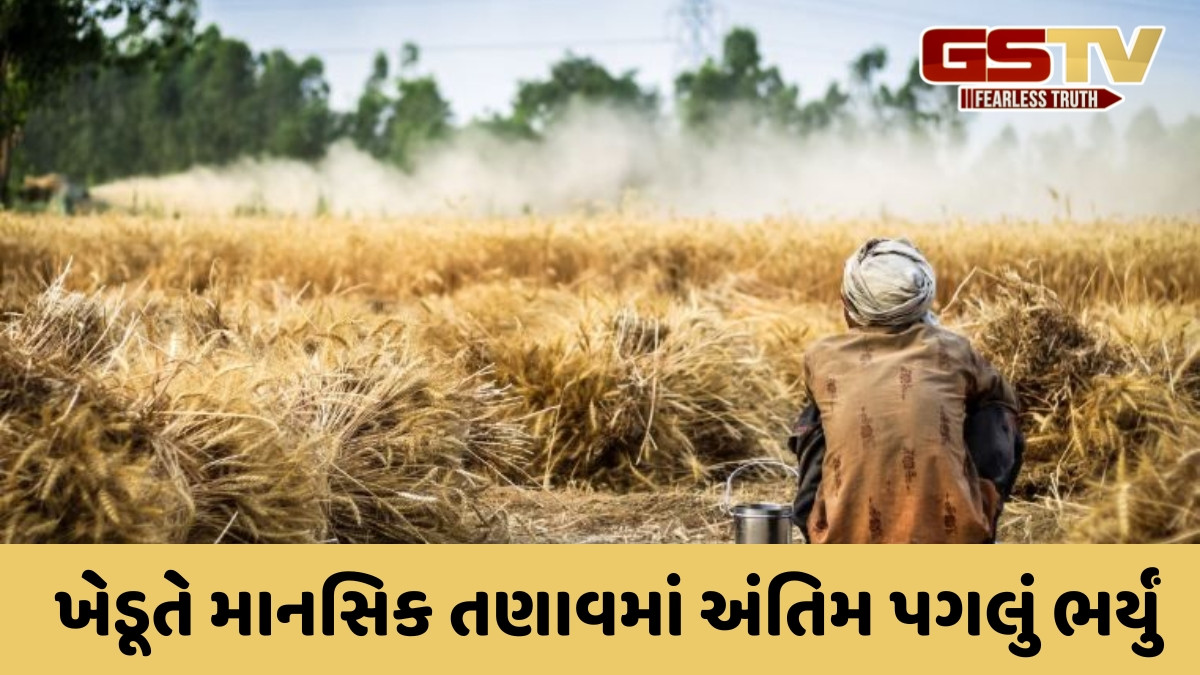 Dwarka news:  કમોસસી વરસાદના કારણે પાકને થયું નુકસાન, યુવાન ખેડૂતે કરી આત્મહત્યા