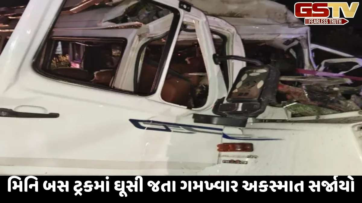  Rajasthan Accident: રાજસ્થાનના ફલોદીમાં ટ્રક-બસ વચ્ચે ભીષણ અકસ્માત, 18થી વધુ લોકોનાં મોત