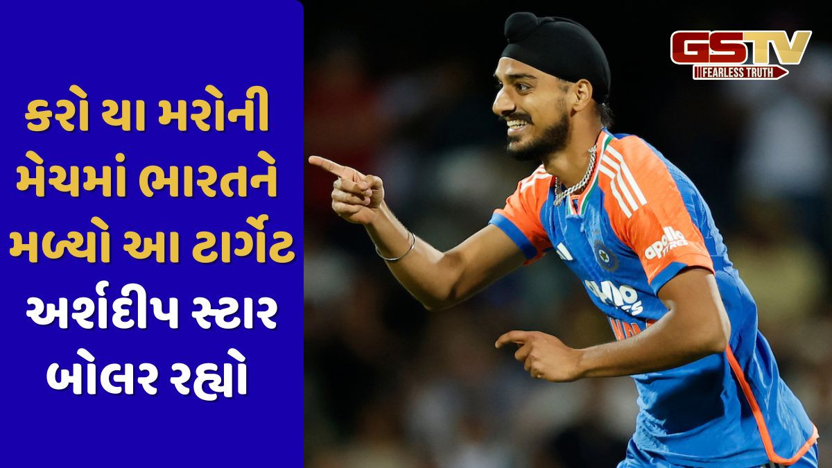 IND vs AUS 3rd T20: ઓસ્ટ્રેલિયાએ ભારતને આપ્યો 187 રનનો ટાર્ગેટ, ડેવિડ અને સ્ટોયનિસે ફટકારી અડધી સદી