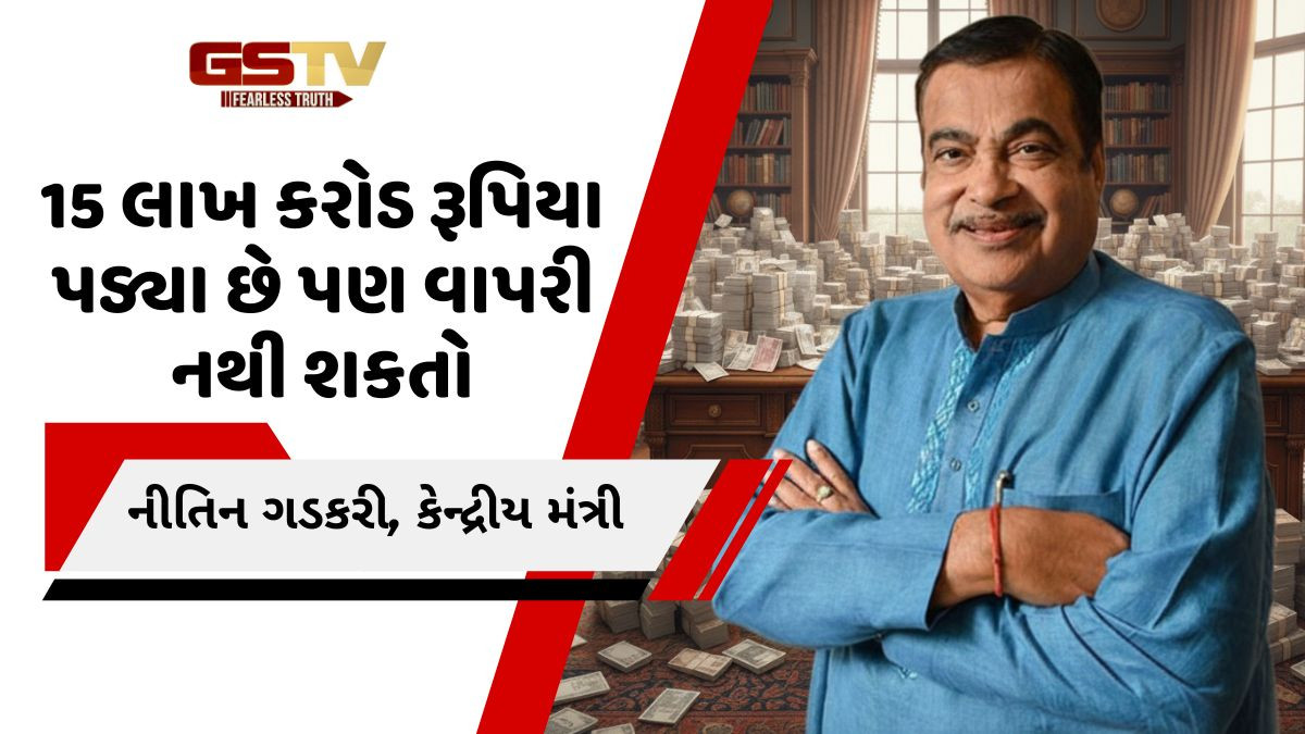 'મારી પાસે પૈસાની કમી નથી, 15 લાખ કરોડ પડ્યા છે પણ વાપરી નથી શકતો'-નીતિન ગડકરી