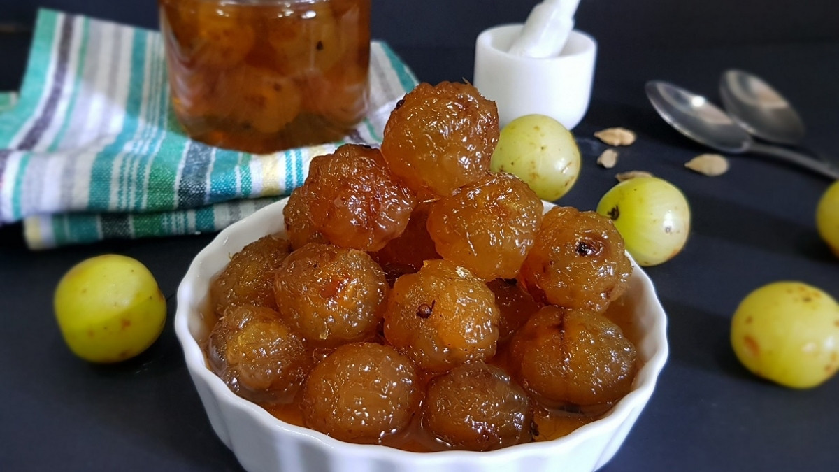 Recipe : ખાંડ કે ગોળ વગર બનાવો રસદાર આમળાનો મુરબ્બો, આરોગ્ય માટે પણ છે ખૂબ જ હેલ્ધી 