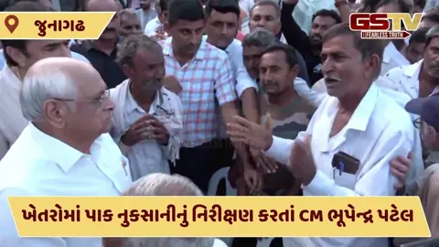 Video: કપરા સમયમાં સરકાર ખેડૂતોની સાથે, જુનાગઢમાં પાક નુકસાનીનો તાગ મેળવ્યા બાદ CM એ આપ્યું આશ્વાસન