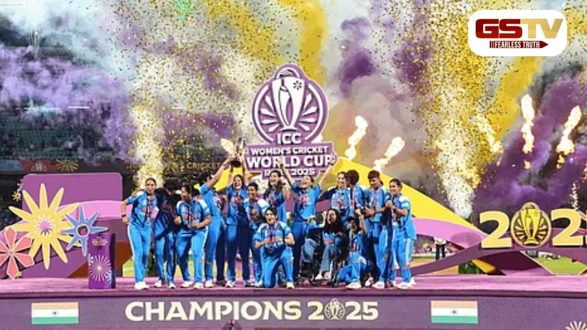 Women's World Cup 2025: ફાઈનલ મેચમાં સાઉથ આફ્રિકાને હરાવીને ભારતીય મહિલા ટીમ બની ચેમ્પિયન