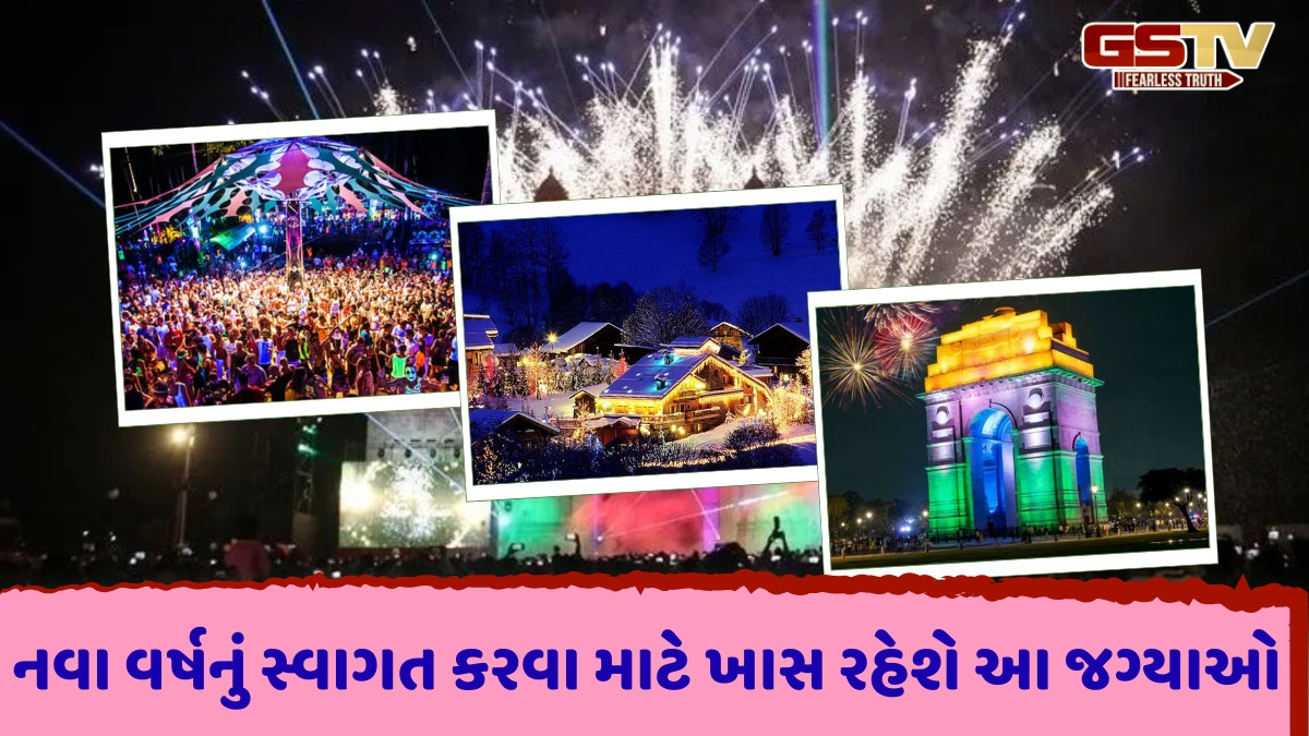 New Year / નવા વર્ષની પાર્ટી માટે અત્યારથી આ જગ્યાઓ પર કરી લો બુકિંગ, હંમેશા યાદ રહેશે સેલિબ્રેશન