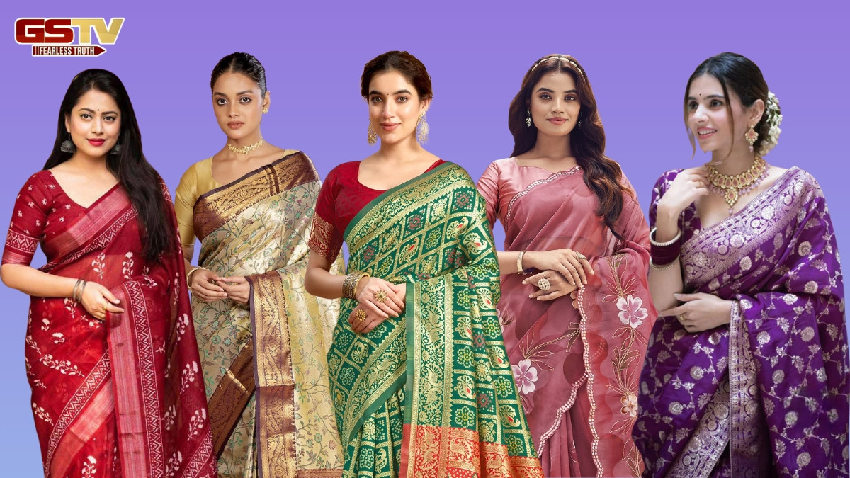 Fashion Tips / લગ્ન પછી સાસરિયામાં પહેરી શકો છો આ પ્રકારની સાડી, તમને મળશે સુંદર લુક