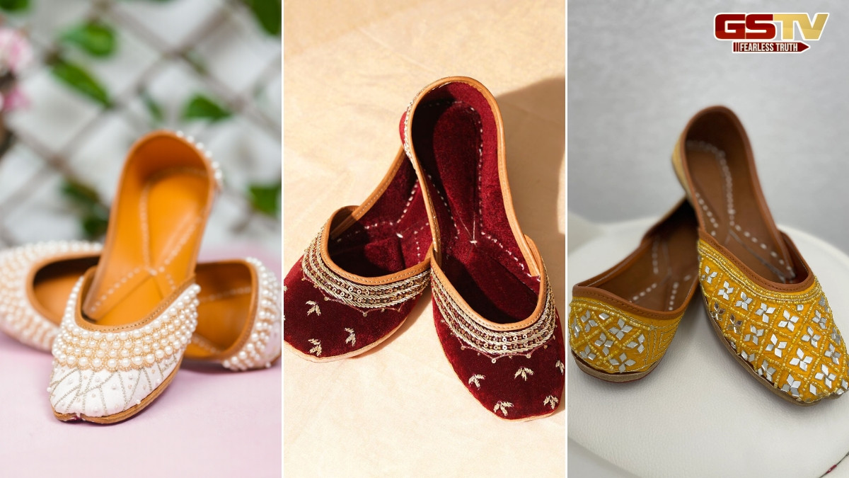 Fashion Tips / બ્રાઈડલ લહેંગા સાથે પહેરો આ ટ્રેન્ડી મોજડી, તમારા પગને વધુ સુંદર બનાવશે