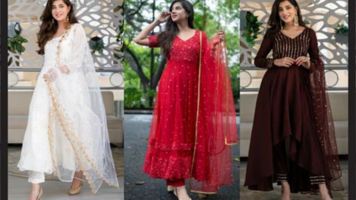 Fashion Tips : મિત્રના લગ્નમાં આ અભિનેત્રી જેવો પહેરો અનારકલી સૂટ, સૌથી દેખાશો સ્ટાઇલિશ