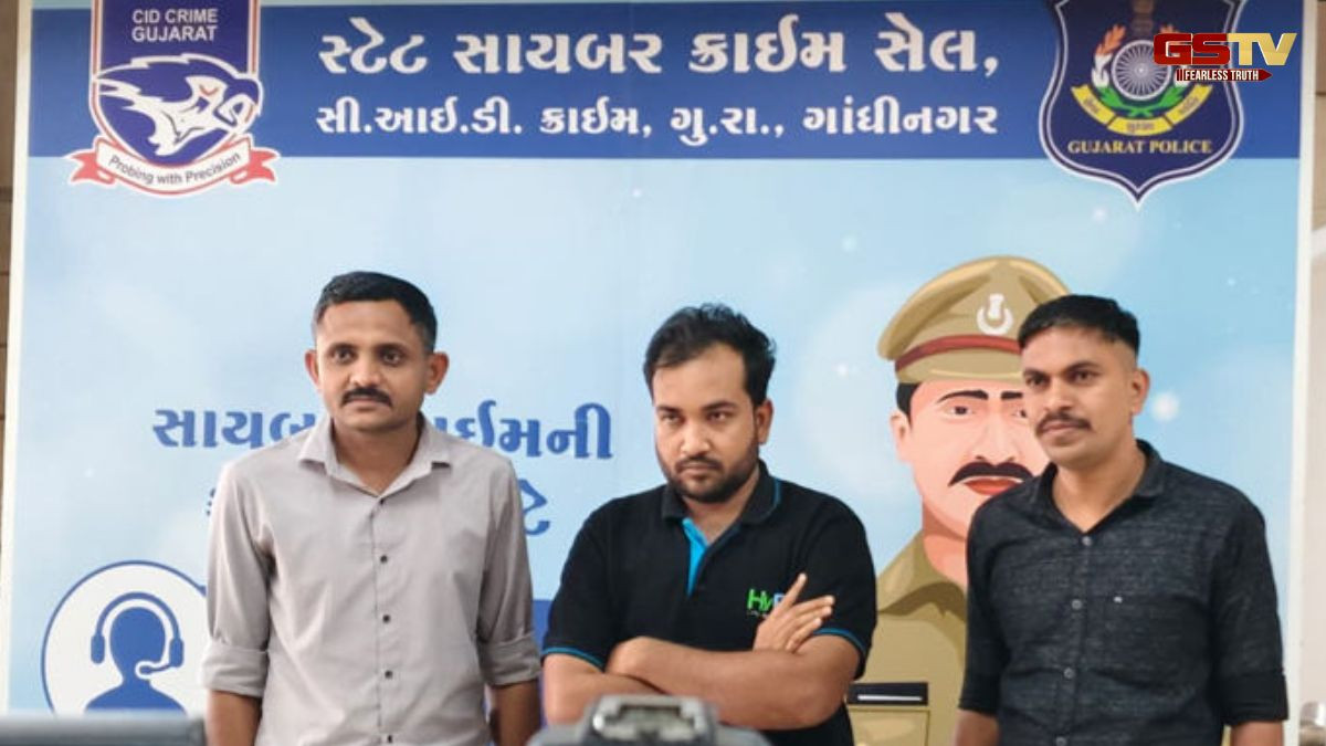 Gandhinagar news: ગુજરાતીઓ પાસેથી મ્યાનમારમાં સાયબર સ્લેવરી કરાવતી ગેંગનો પર્દાફાશ, પોરબંદરનો શખ્સ દબોચાયો