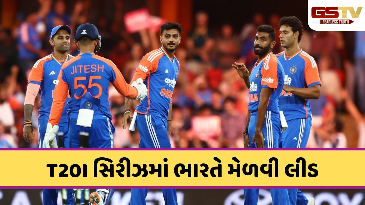 IND vs AUS / ટીમ ઈન્ડિયાએ 48 રનથી જીતી ચોથી મેચ, T20I સિરીઝમાં 2-1થી આગળ ભારત