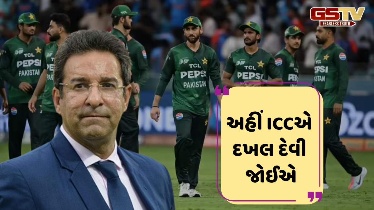 IPLમાં પાકિસ્તાની ખેલાડીઓને રમતા જોવા ઈચ્છે છે વસીમ અકરમ? ICC પાસે કરી આવી માંગ