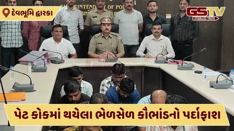 Video: દ્વારકામાં પેટ કોકમાં ભેળસેળ કરી લાખોનું કૌભાંડ આચરતા 8 આરોપીઓ દબોચાયા, 67 લાખનો મુદ્દામાલ જપ્ત