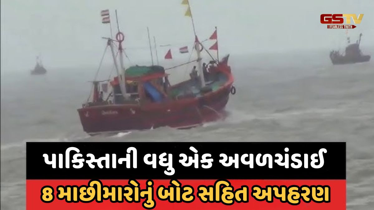 પાકિસ્તાનની વધુ એક 'નાપાક' હરકત, પોરબંદરના દરિયા નજીકથી 8 ભારતીય માછીમારોનું કર્યું અપહરણ 