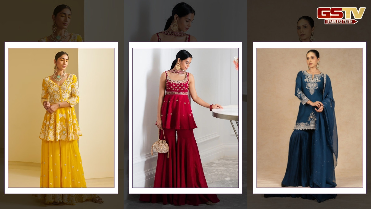 Fashion Tips / લગ્નમાં અલગ દેખાવા માટે સ્ટાઇલ કરો આ પ્રકારના શરારા સૂટ, તમને મળશે અટ્રેક્ટિવ લુક
