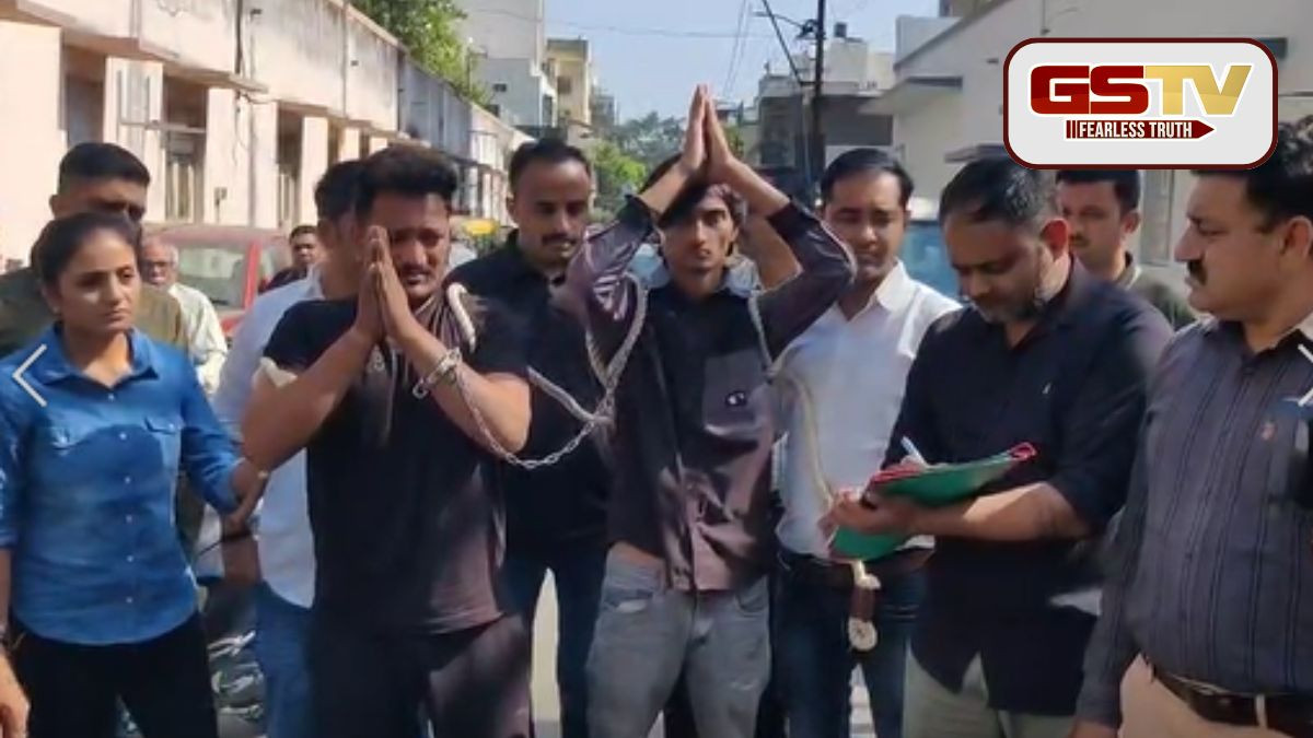 Rajkot ગેંગવોર ફાયરિંગ કેસ/ પેંડા ગેંગના મુખ્ય સૂત્રધાર 'રાજા' સહિત ત્રણ ઝડપાયા, ઘટનાસ્થળે રિકન્સ્ટ્રક્શન કરાયું