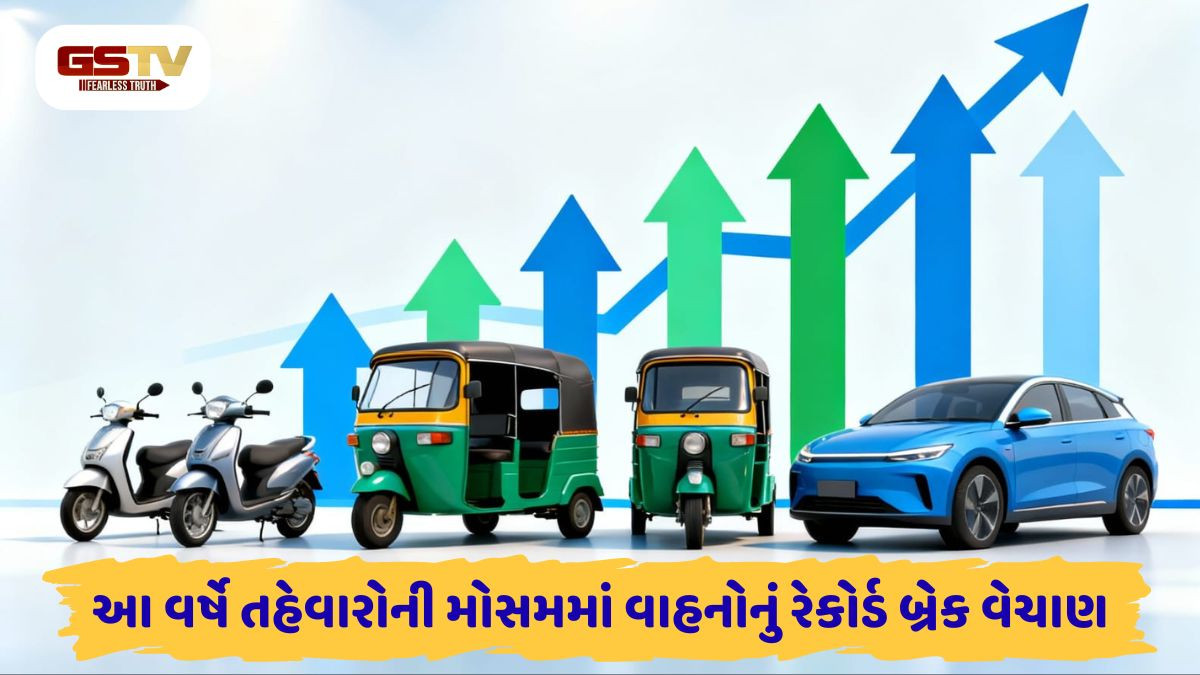 Auto: GSTમાં ઘટાડાથી પેસેન્જર તથા ટુ વ્હીલર્સ વાહનોની સૌથી વધુ ખરીદી