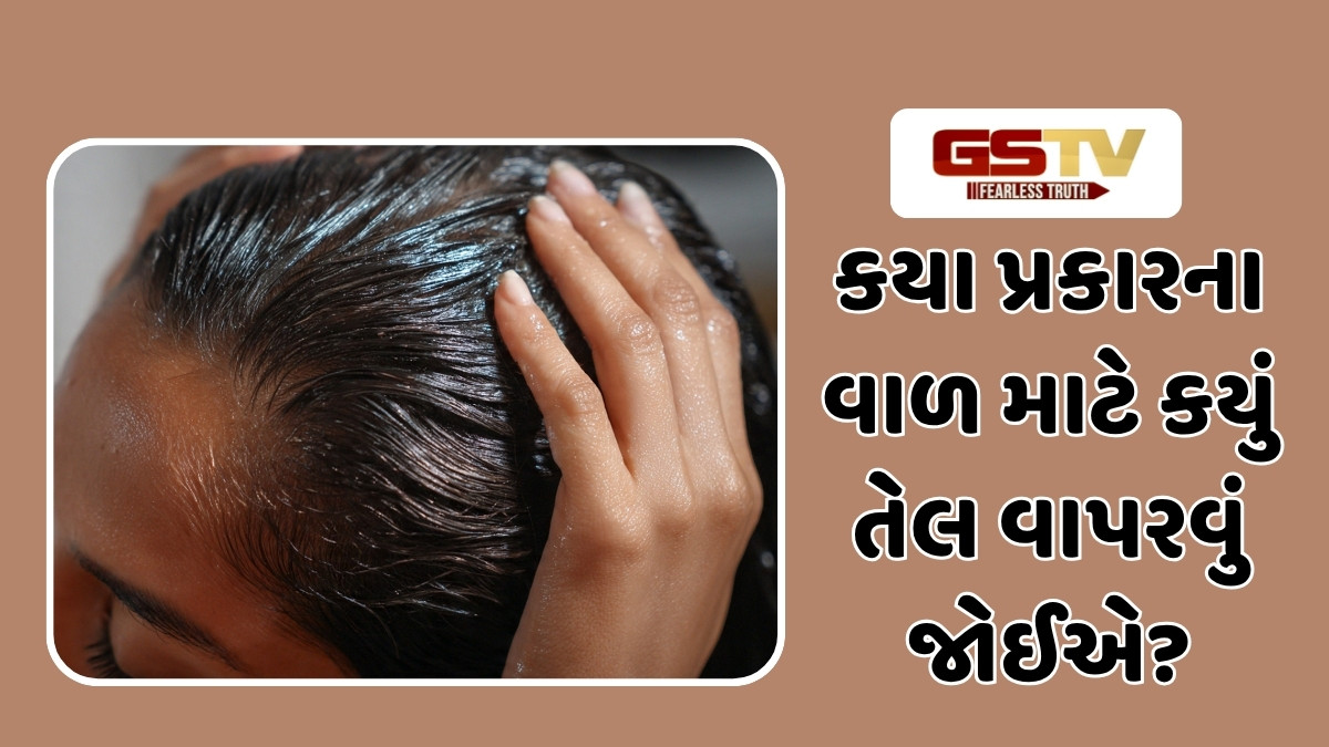 Hair Care Tips : કયા પ્રકારના વાળ માટે કયું તેલ વાપરવું જોઈએ? અહીં જાણો આ વિશે