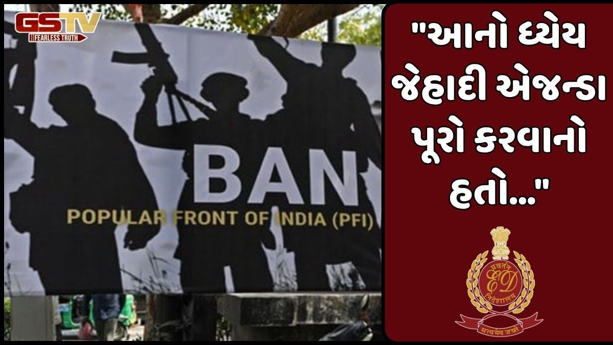 પ્રતિબંધિત આતંકી સંગઠન PFIની 67 કરોડની મિલકતો ઈડીએ લીધી કસ્ટડીમાં 