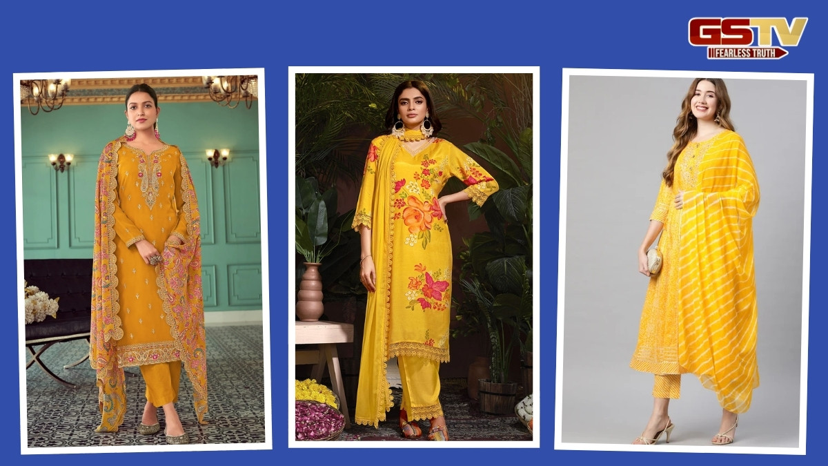 Fashion Tips / હલ્દીના ફંક્શન માટે સ્ટાઇલ કરો આ પ્રકારના પેન્ટ સૂટ, તમારા લુકને બનાવશે અટ્રેક્ટિવ