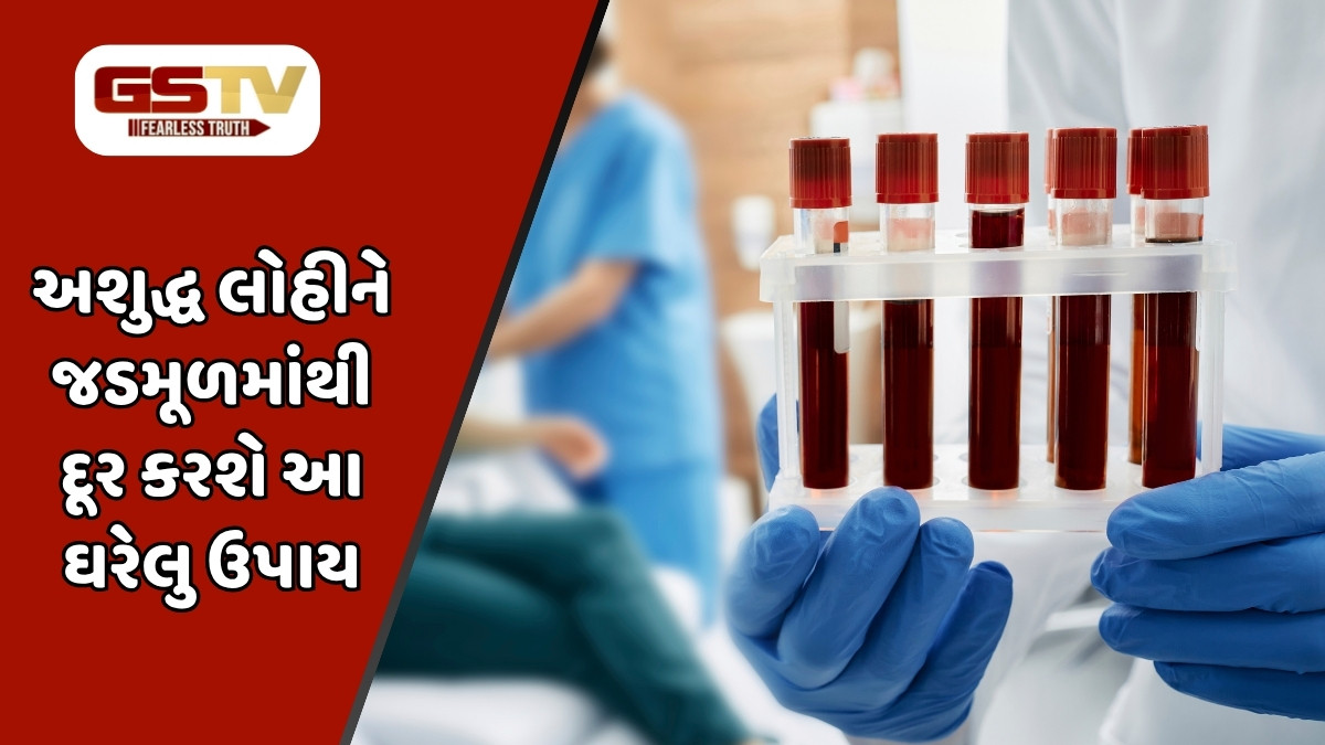 Health Tips: અશુદ્ધ લોહી ઘણાં રોગોનું મુખ્ય કારણ, અંગ્રેજી દવા વગર જ આ ઉપાયથી રક્ત કરો શુદ્ધ