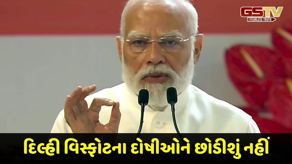 VIDEO: 'દિલ્હી વિસ્ફોટના દોષીઓને છોડીશું નહીં, એના મૂળ સુધી પહોંચશું'; ભૂટાનથી PM મોદીનો લલકાર