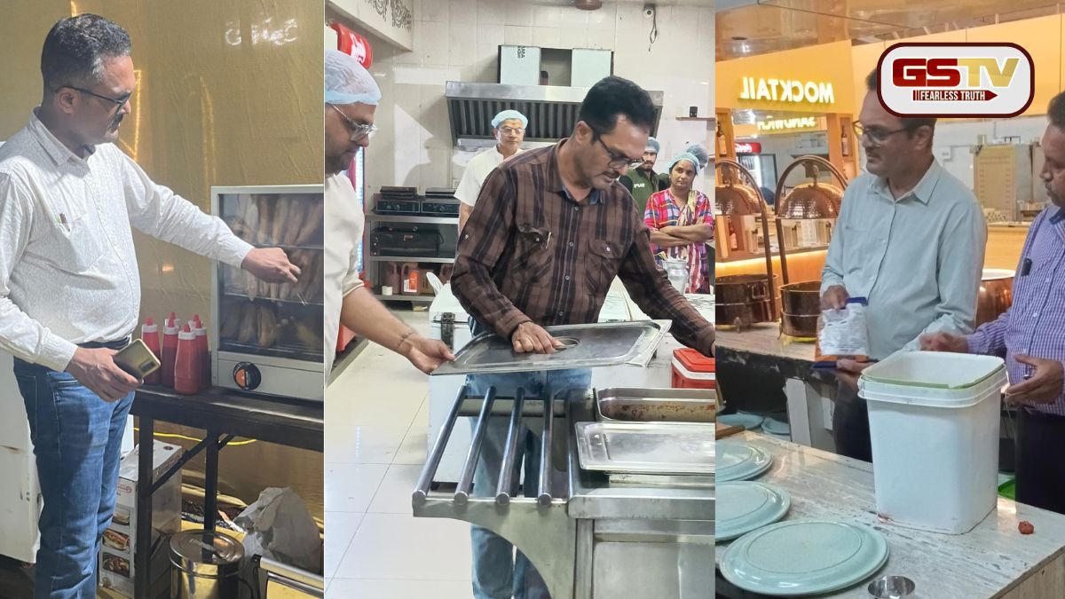 Rajkot: મહાનગરપાલિકાનું ફૂડ ચેકિંગ, રામાપીર ચોકડીથી રૈયાધાર વિસ્તારમાં 24 ધંધાર્થીઓને ત્યાં કરાઇ ચકાસણી