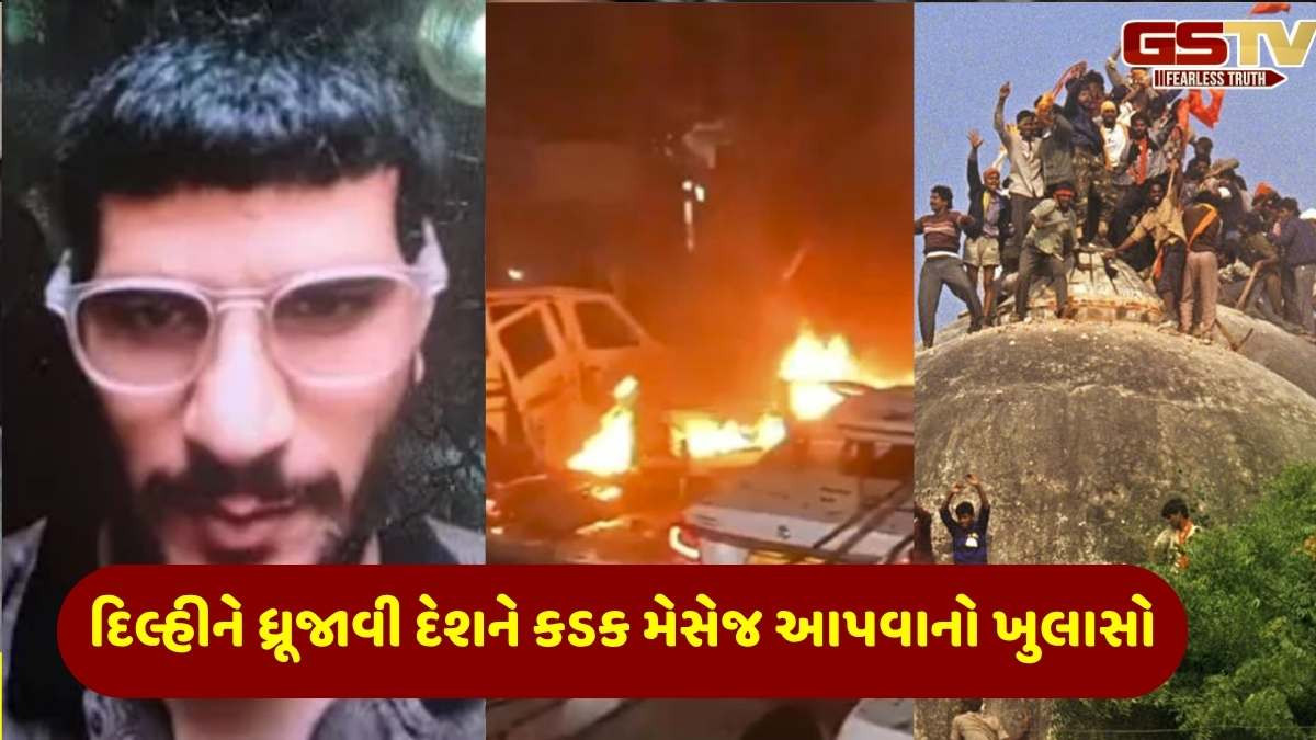 Delhi Blast: દિલ્હીના લાલ કિલ્લા પાસે વિસ્ફોટ કરનાર કાવતરાખોર 6 ડિસેમ્બરે મોટો હુમલાની તૈયારીમાં હતો, જાણો આખો મામલો
