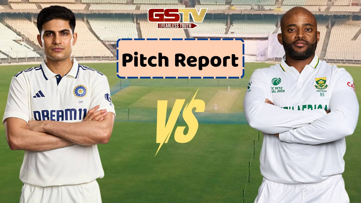 IND vs SA / કોલકાતા ટેસ્ટમાં કેવી રહેશે પિચ, શું મેદાન પર ચાલશે સ્પિનર્સનો જાદુ? અહીં જાણો Pitch Report